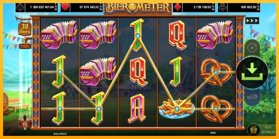 Bier OMeter gaming machine for money, picture 3