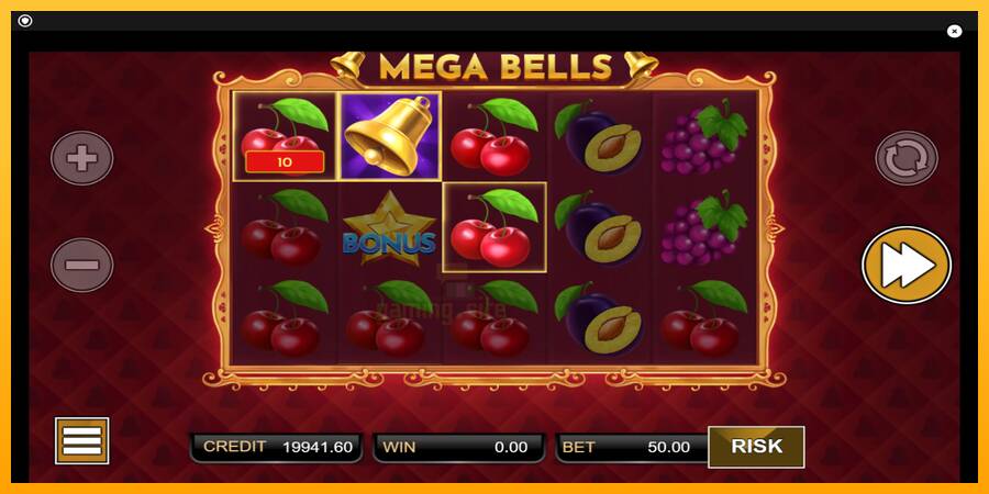 Mega Bells gaming machine for money, picture 2