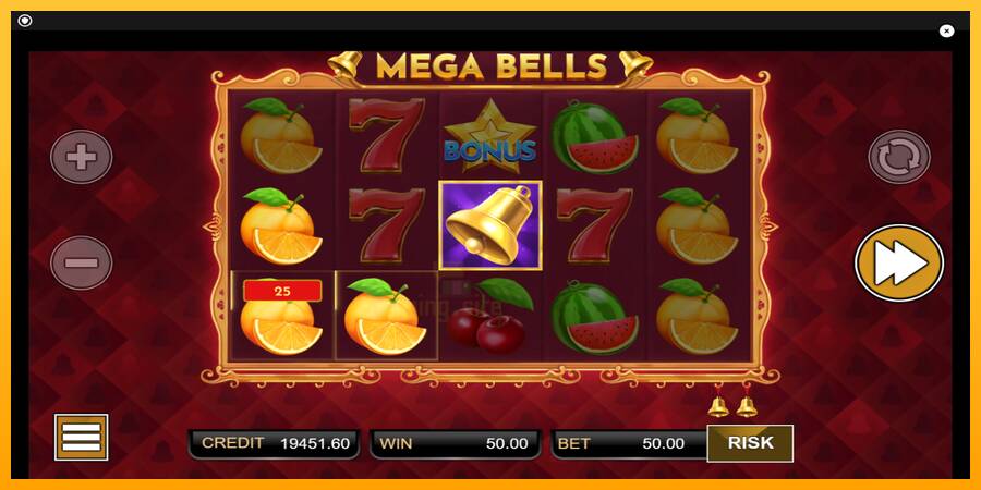 Mega Bells gaming machine for money, picture 5