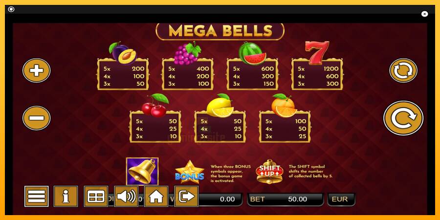 Mega Bells gaming machine for money, picture 7