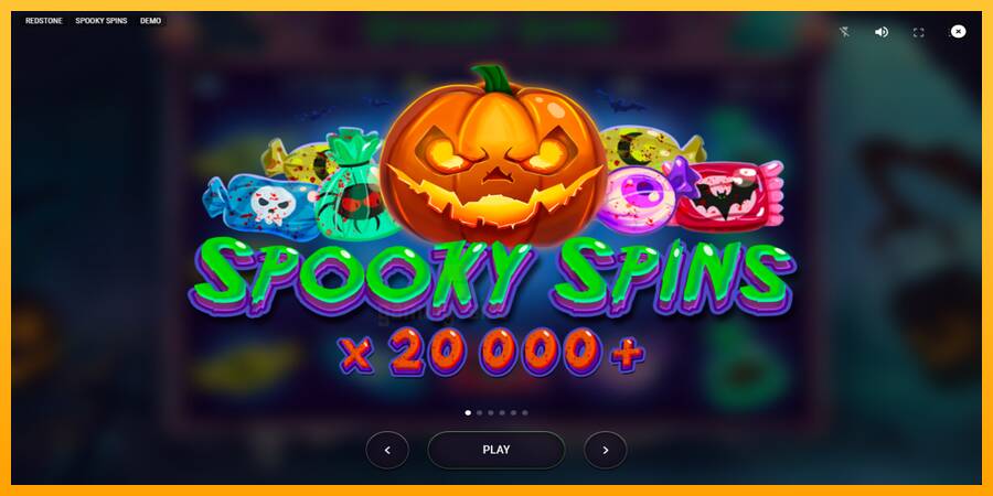 Spooky Spins gaming machine for money, picture 1