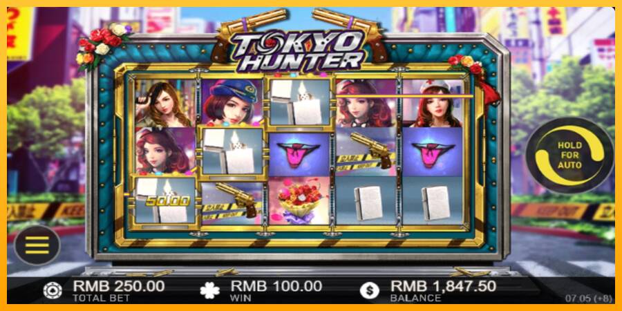 Tokyo Hunter gaming machine for money, picture 1