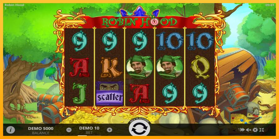 Robin Hood gaming machine for money, picture 1