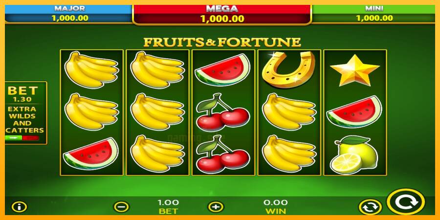 Fruits & Fortune gaming machine for money, picture 1