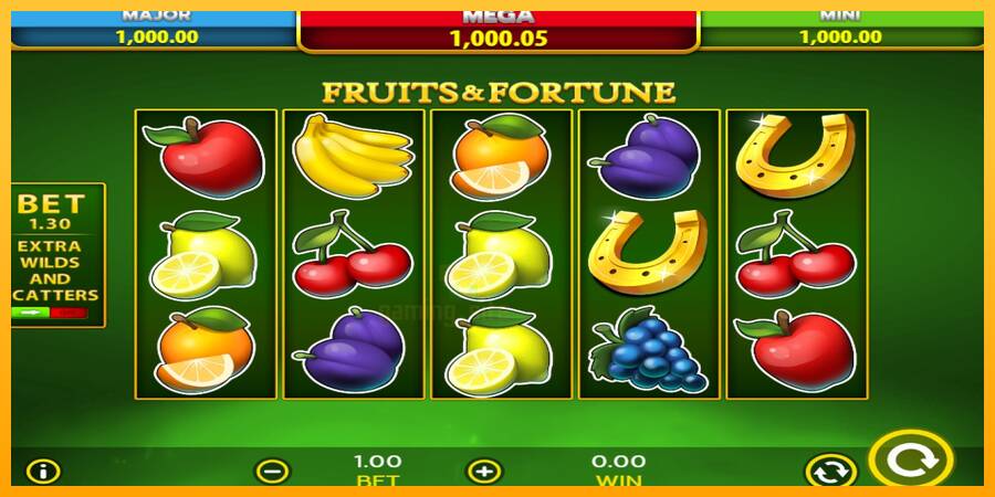 Fruits & Fortune gaming machine for money, picture 2