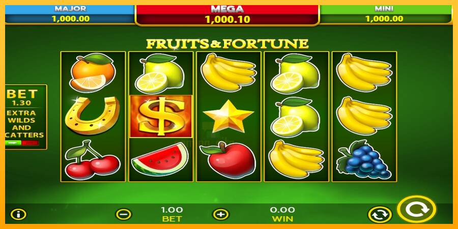 Fruits & Fortune gaming machine for money, picture 3