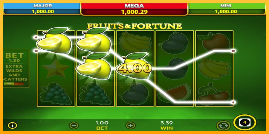 Fruits & Fortune gaming machine for money, picture 4