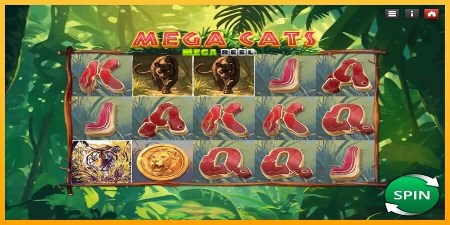 Mega Cats Mega Reel gaming machine for money, picture 2