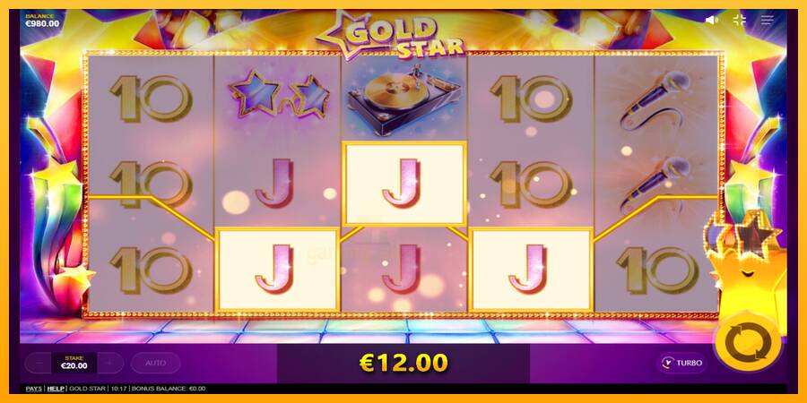 Gold Star gaming machine for money, picture 3