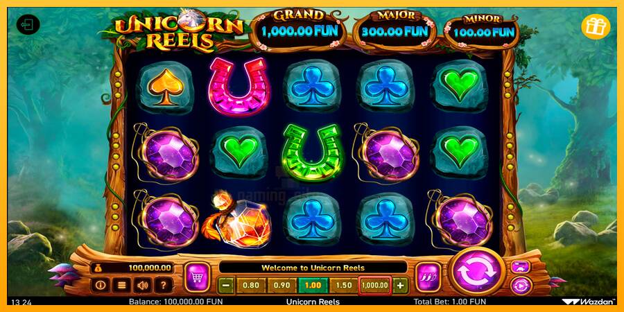 Unicorn Reels gaming machine for money, picture 1