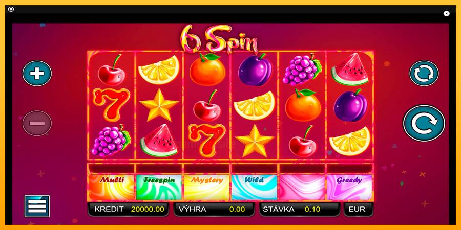 6 Spin gaming machine for money, picture 1