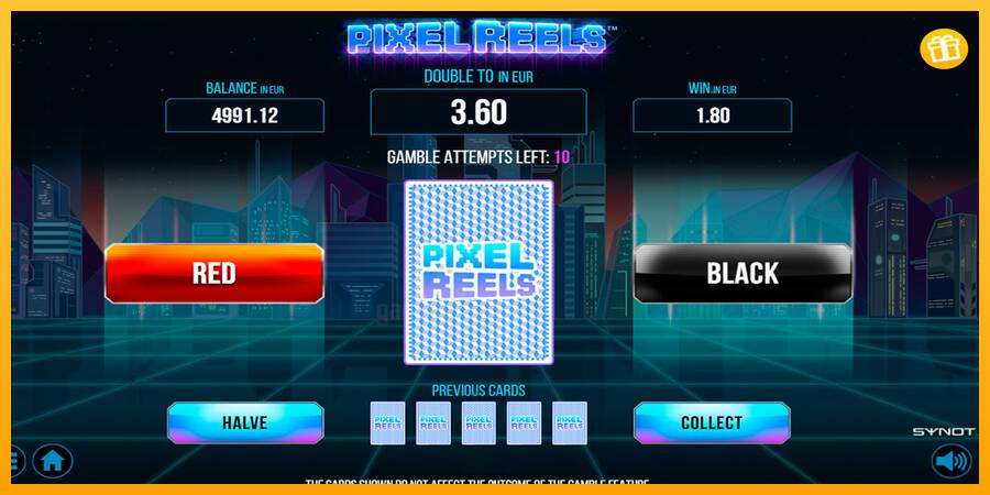 Pixel Reels gaming machine for money, picture 6