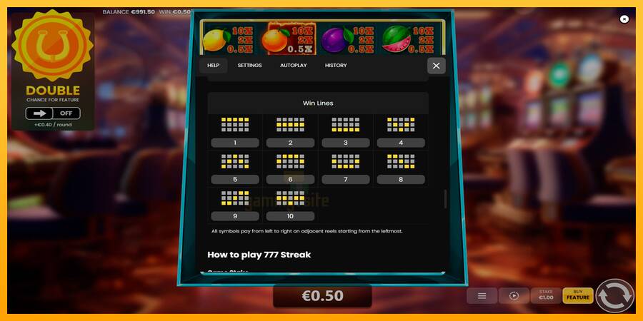 777 Streak gaming machine for money, picture 7