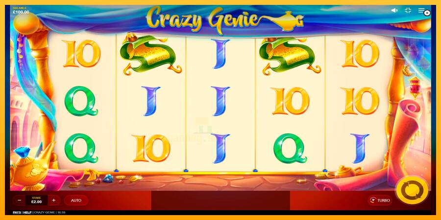 Crazy Genie gaming machine for money, picture 1