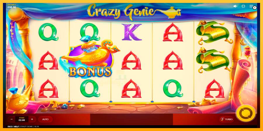 Crazy Genie gaming machine for money, picture 2