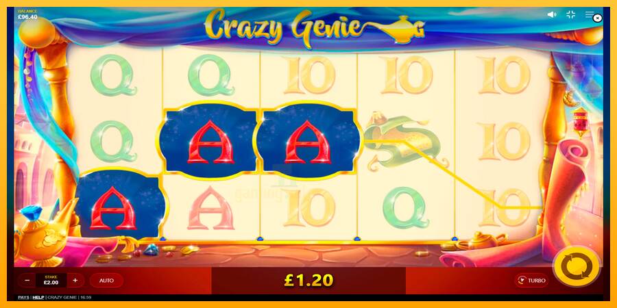 Crazy Genie gaming machine for money, picture 4