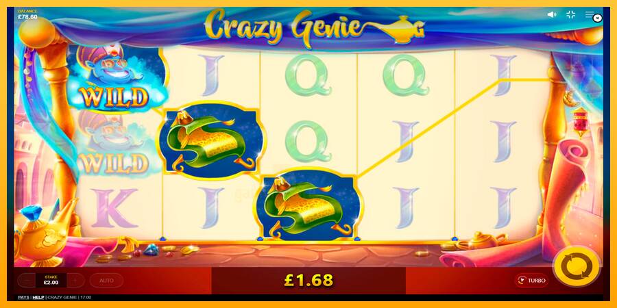 Crazy Genie gaming machine for money, picture 5