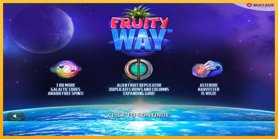 Fruity Way gaming machine for money, picture 1