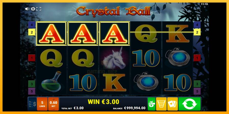 Crystal Ball gaming machine for money, picture 2