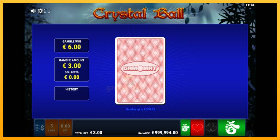 Crystal Ball gaming machine for money, picture 3