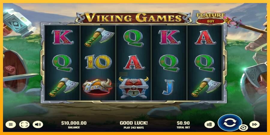 Viking Games gaming machine for money, picture 1