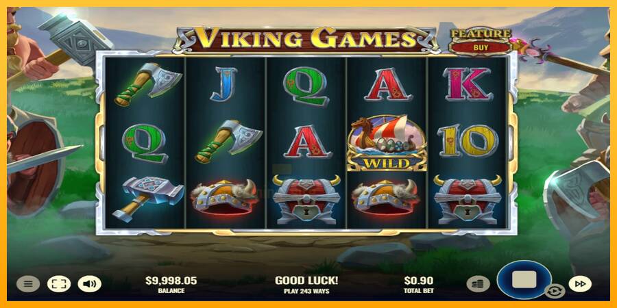 Viking Games gaming machine for money, picture 2