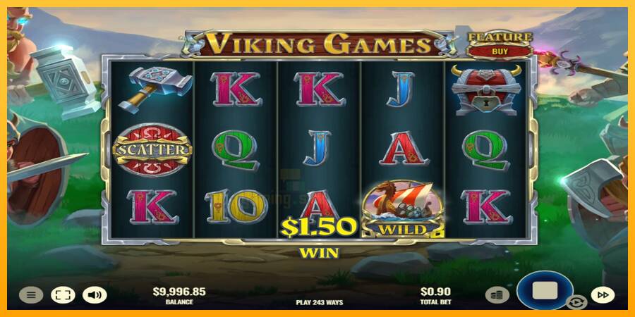 Viking Games gaming machine for money, picture 3