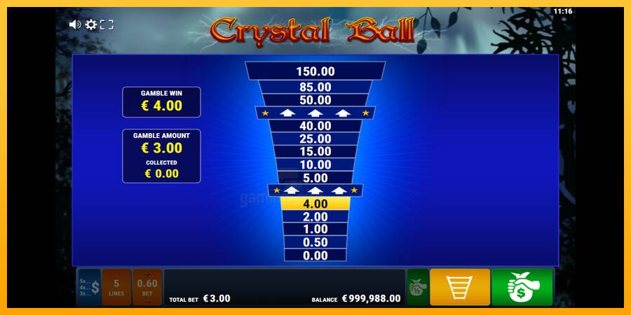 Crystal Ball gaming machine for money, picture 4