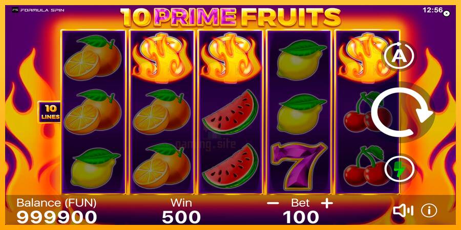 10 Prime Fruits gaming machine for money, picture 2