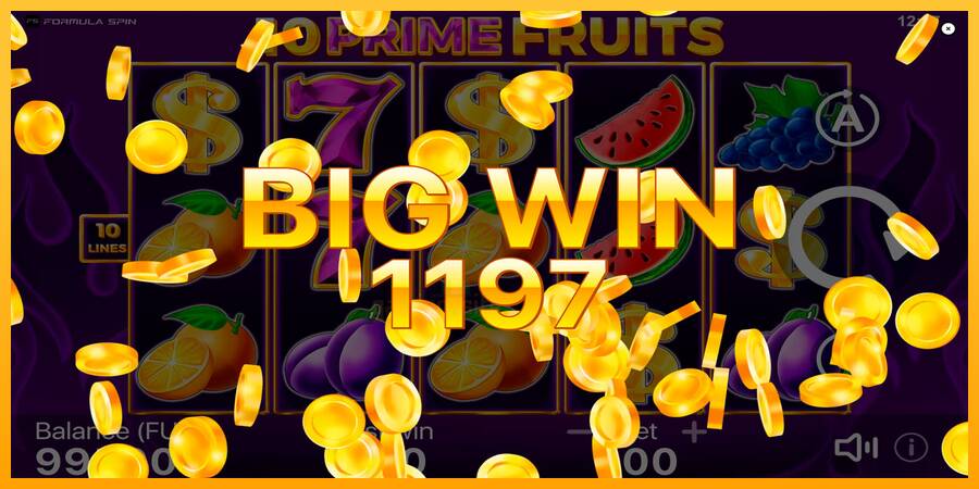 10 Prime Fruits gaming machine for money, picture 5