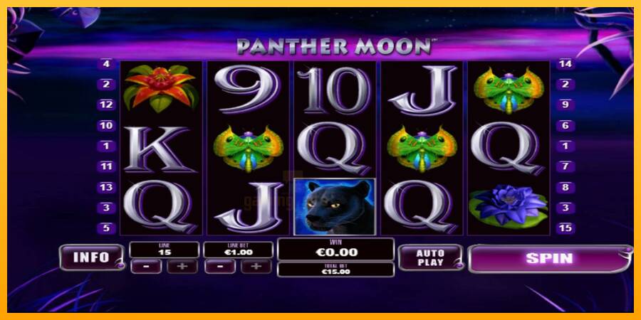 Panther Moon gaming machine for money, picture 1