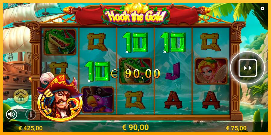 Hook The Gold gaming machine for money, picture 2