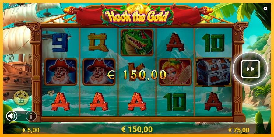 Hook The Gold gaming machine for money, picture 4