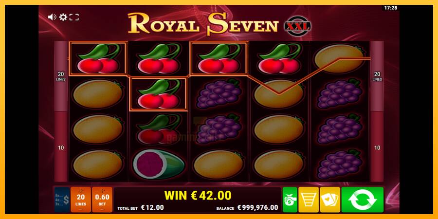 Royal Seven XXL gaming machine for money, picture 2