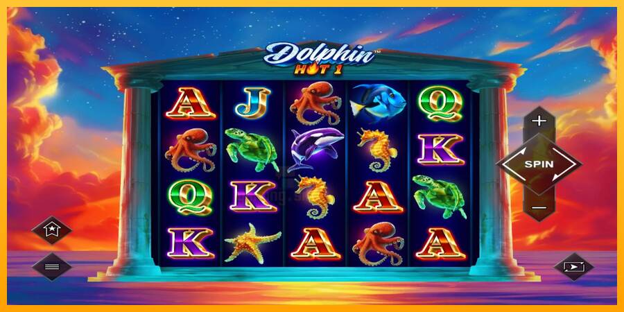 Dolphin Hot 1 gaming machine for money, picture 1