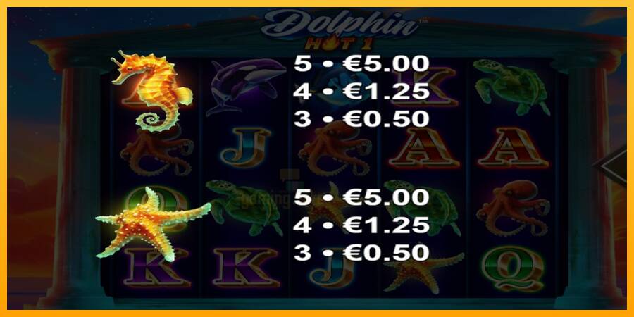 Dolphin Hot 1 gaming machine for money, picture 6