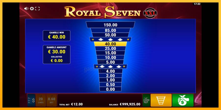 Royal Seven XXL gaming machine for money, picture 4