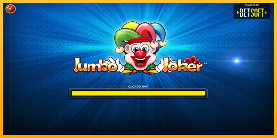 Jumbo Joker gaming machine for money, picture 1