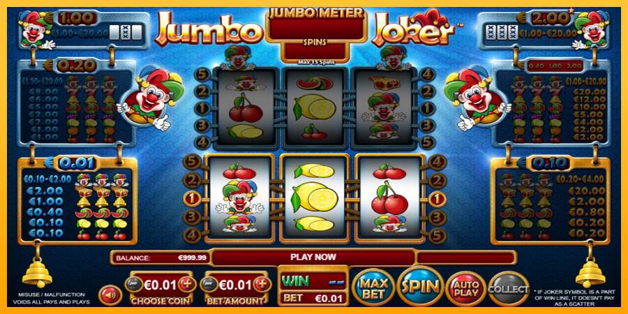 Jumbo Joker gaming machine for money, picture 2