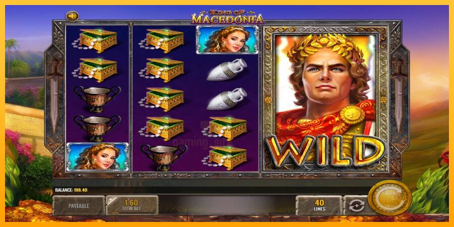 King of Macedonia gaming machine for money, picture 2