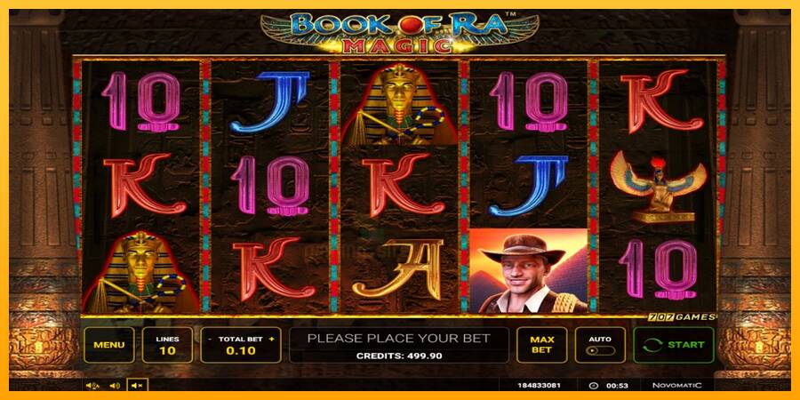 Book of Ra Magic gaming machine for money, picture 1