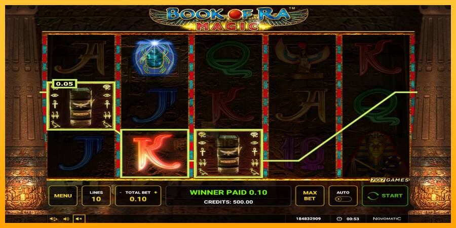 Book of Ra Magic gaming machine for money, picture 2