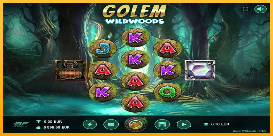 Golem Wildwoods gaming machine for money, picture 2