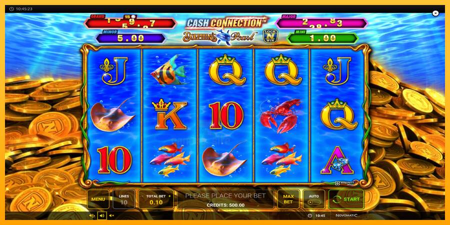 Cash Connection Dolphins Pearl gaming machine for money, picture 2