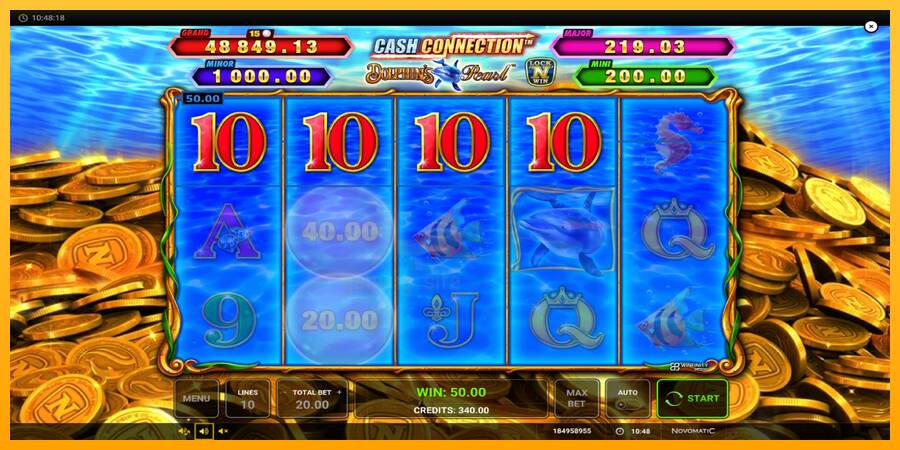 Cash Connection Dolphins Pearl gaming machine for money, picture 4