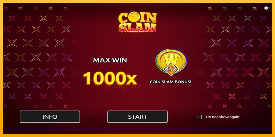 Coin Slam gaming machine for money, picture 1