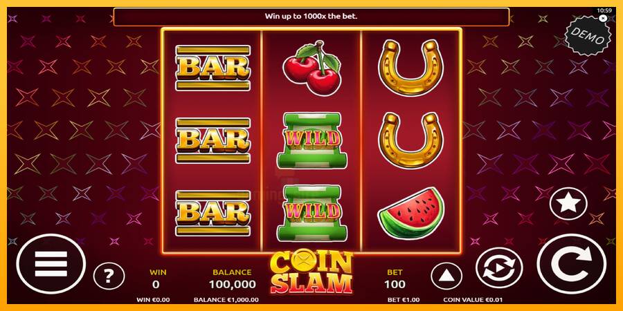 Coin Slam gaming machine for money, picture 2