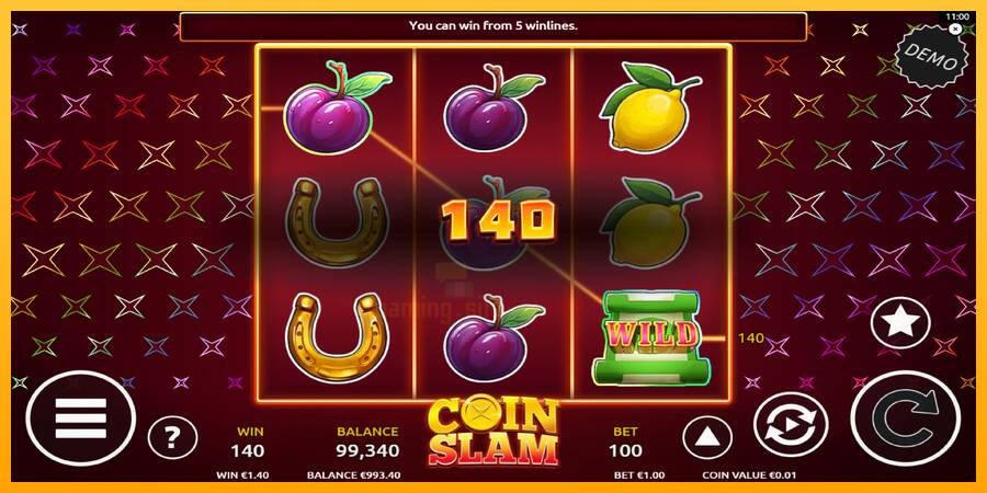 Coin Slam gaming machine for money, picture 3