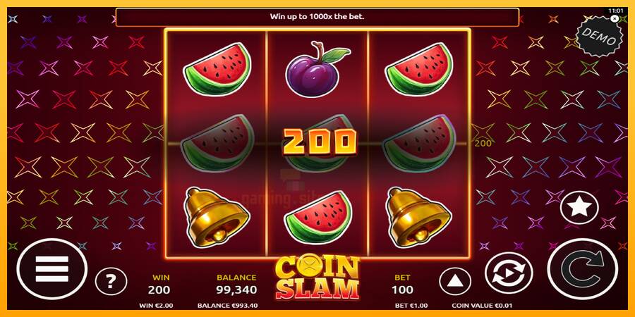 Coin Slam gaming machine for money, picture 4