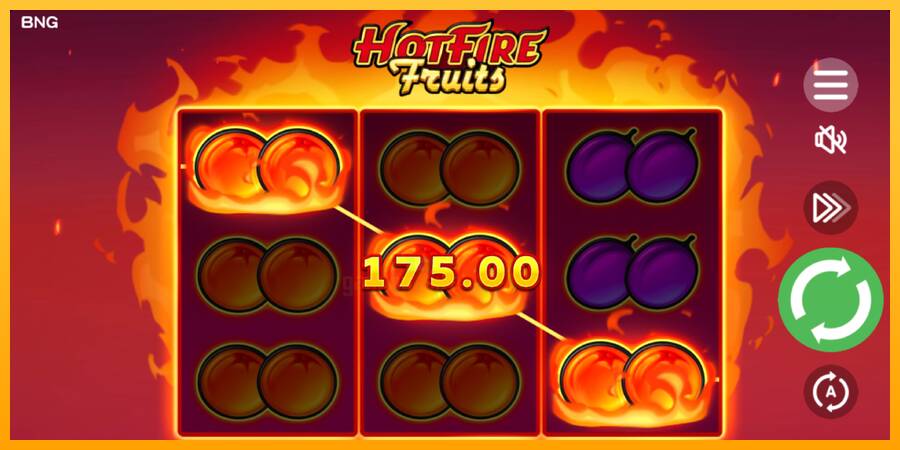 Hot Fire Fruits gaming machine for money, picture 5